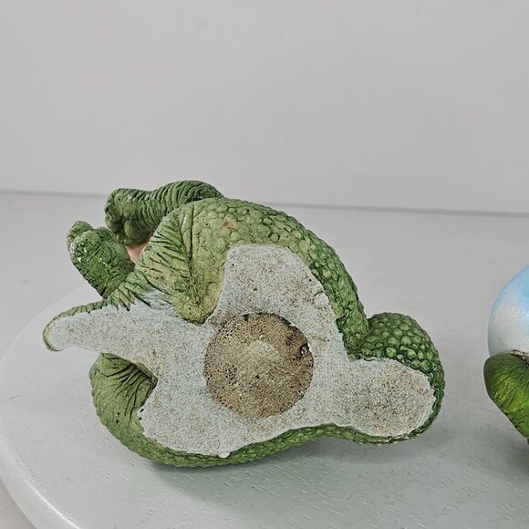 Vintage Marty Dragon Keep Baby Dragon Figurines Set Of 3 FLAWS AS IS - Picture 13 of 16